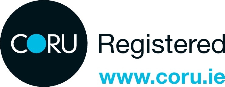 CORU registered (Ireland)