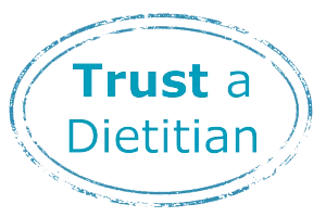 Trust a Dietitian, from the British Dietetic Association