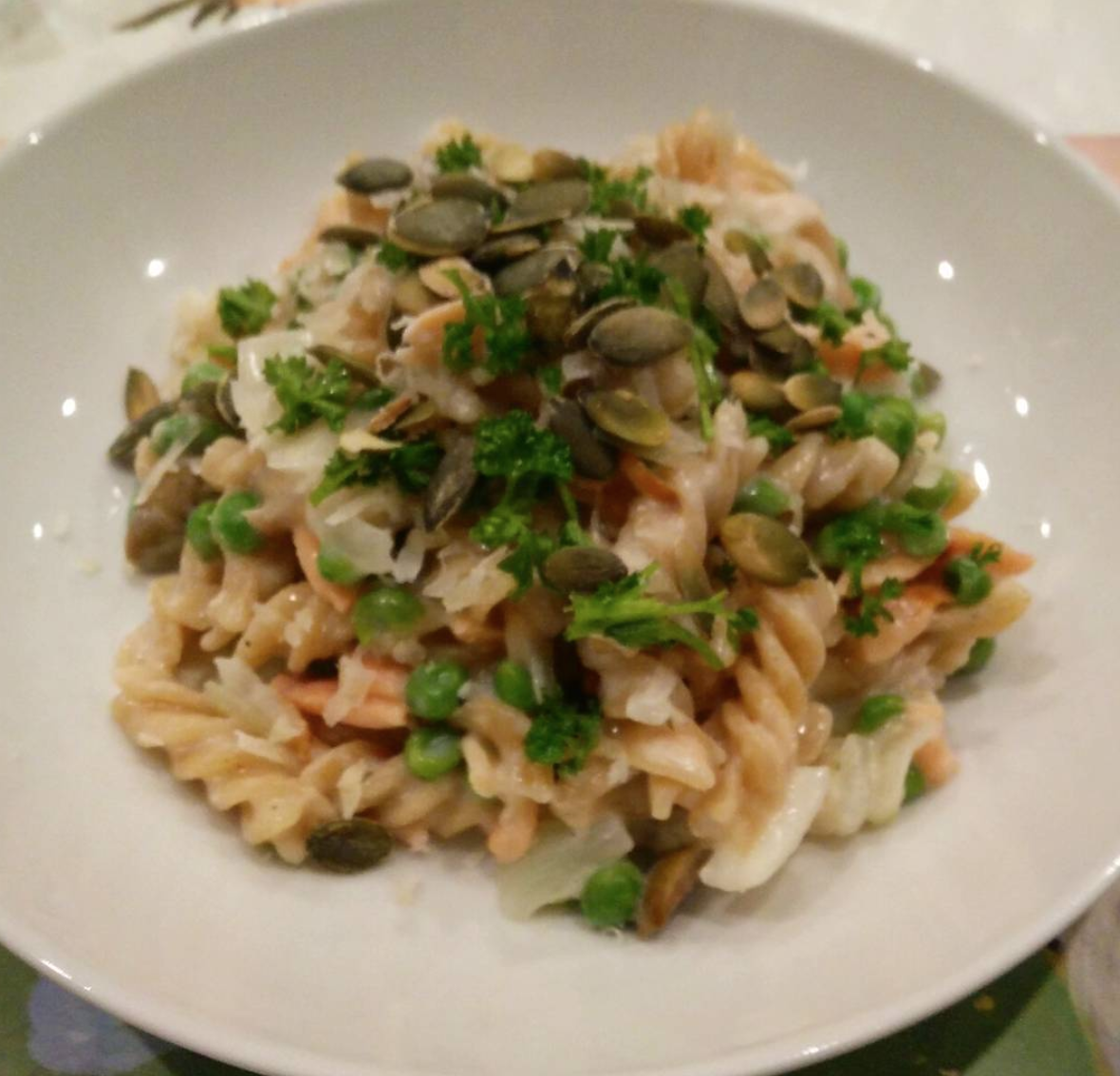 Creamy Smoked Salmon Pasta – Dietetically Speaking